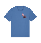 Bright Blue Printed T-shirt