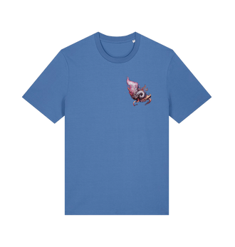 Bright Blue Printed T-shirt