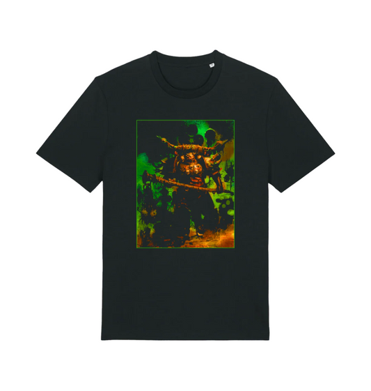 Black Printed T-shirt