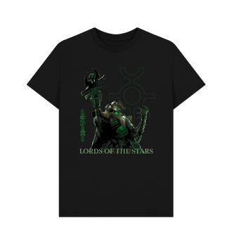 Black Premium Necrons Lord of the Stars T Shirt