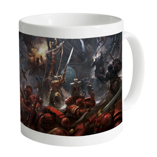 Blood Angels - Protectors of Mankind Mug