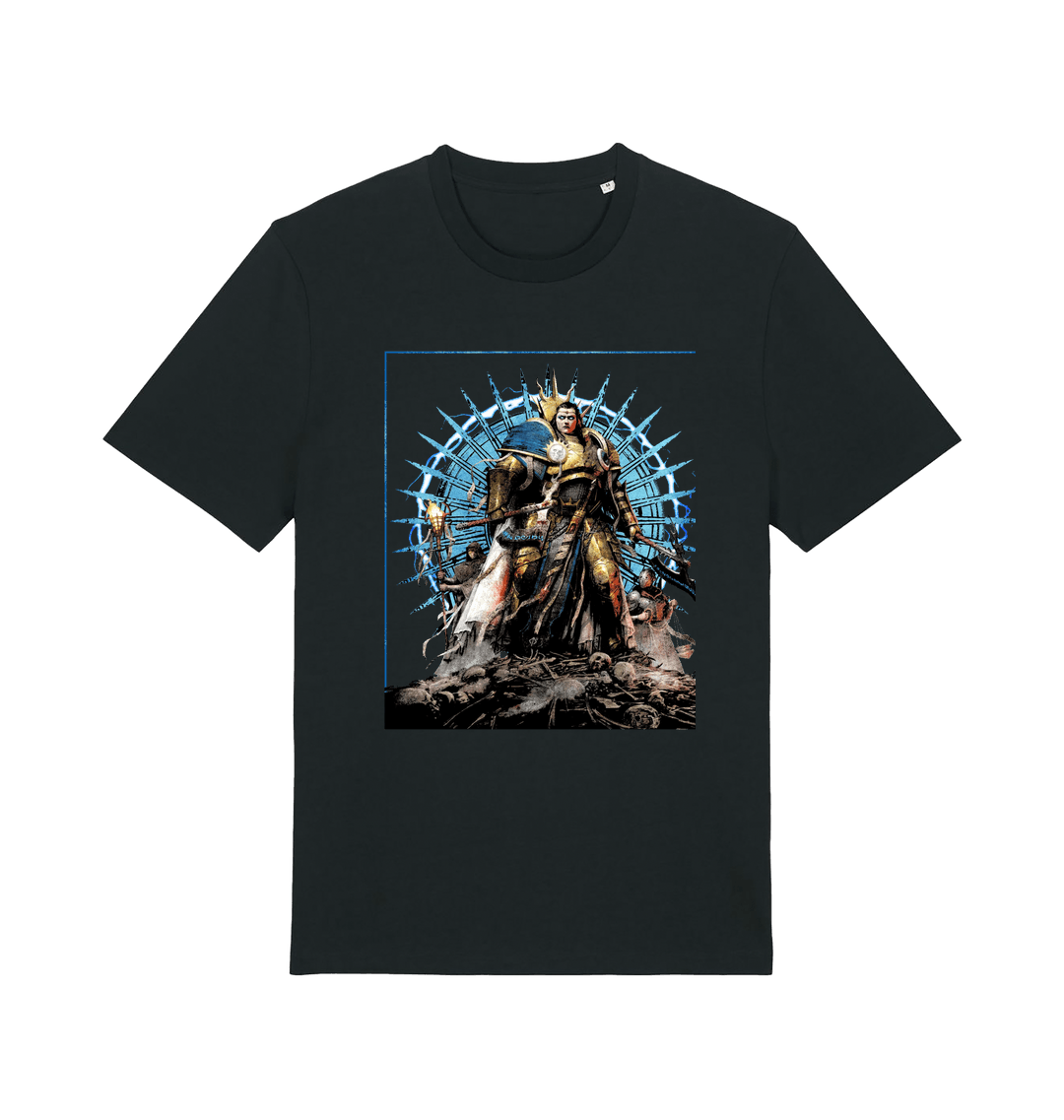 Black Printed T-shirt