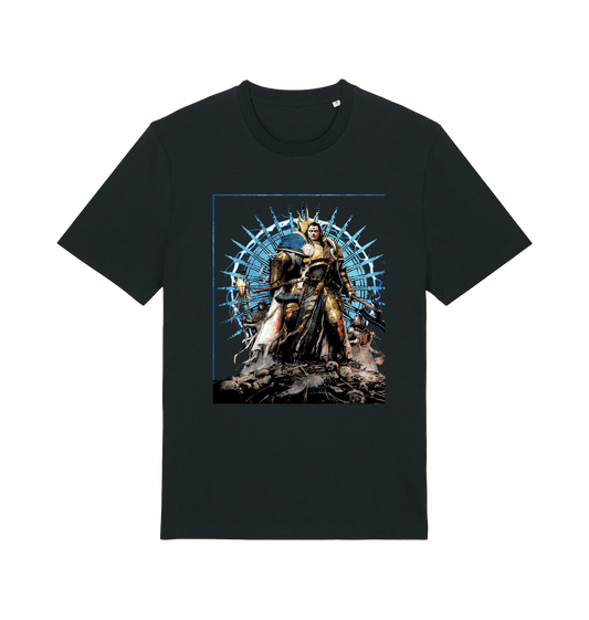 Black Printed T-shirt