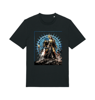 Black Printed T-shirt