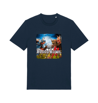 French Navy Printed T-shirt
