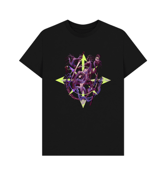 Black Chaos Space Marines Spawn of Chaos T Shirt