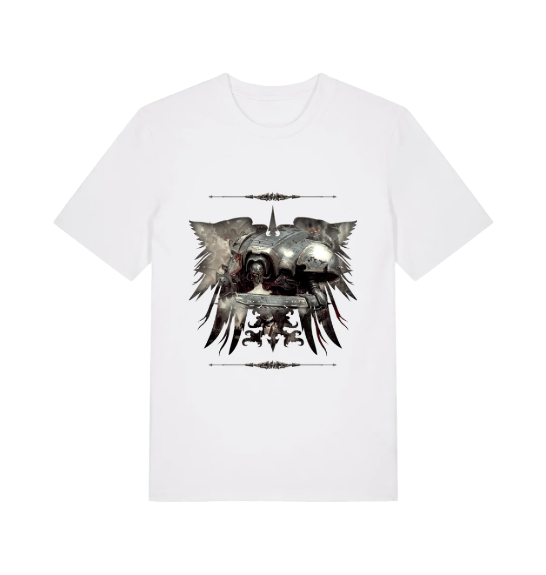 White Printed T-shirt