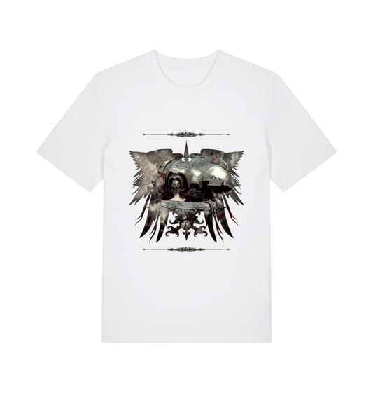 White Printed T-shirt