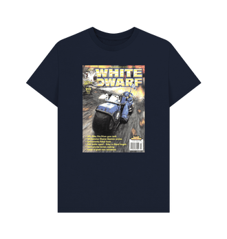 Navy Blue White Dwarf Issue 219 T Shirt