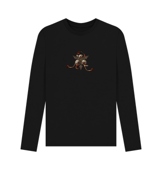 Black Death Guard Chaos Long Sleeved T Shirt