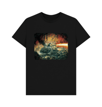 Black GRIMDARK - Hellhound T Shirt