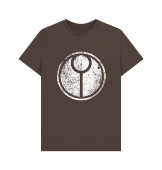 Chocolate T'au Battleworn Insignia T Shirt