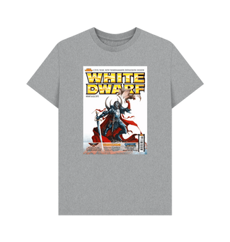 Athletic Grey White Dwarf Issue 385 T Shirt