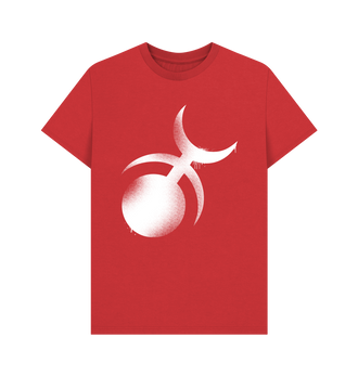 Red Hedonites of Slaanesh Graffiti Insignia T Shirt