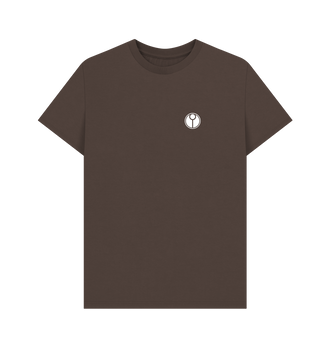 Chocolate T'au Insignia T Shirt