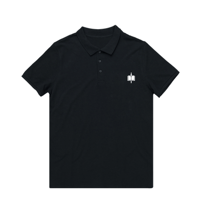 Black Grey Knights Polo Shirt
