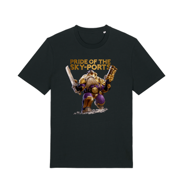 Black Printed T-shirt