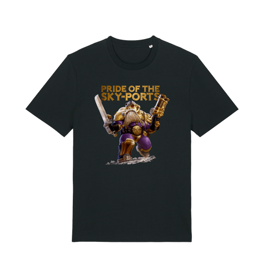Black Printed T-shirt