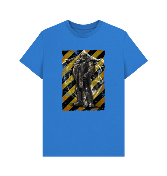 Bright Blue Necromunda Orlock Hazard T Shirt