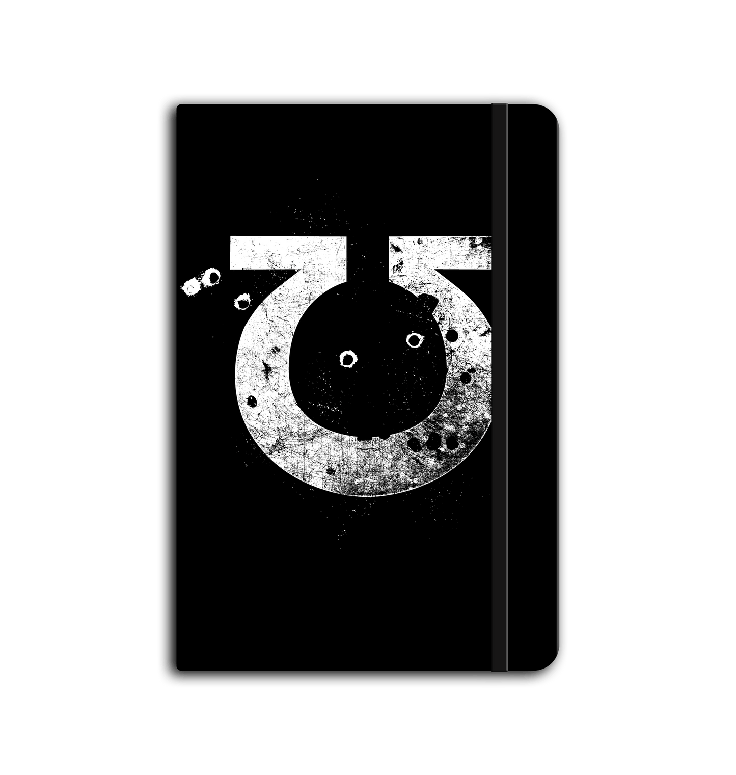 Black Notebook Front