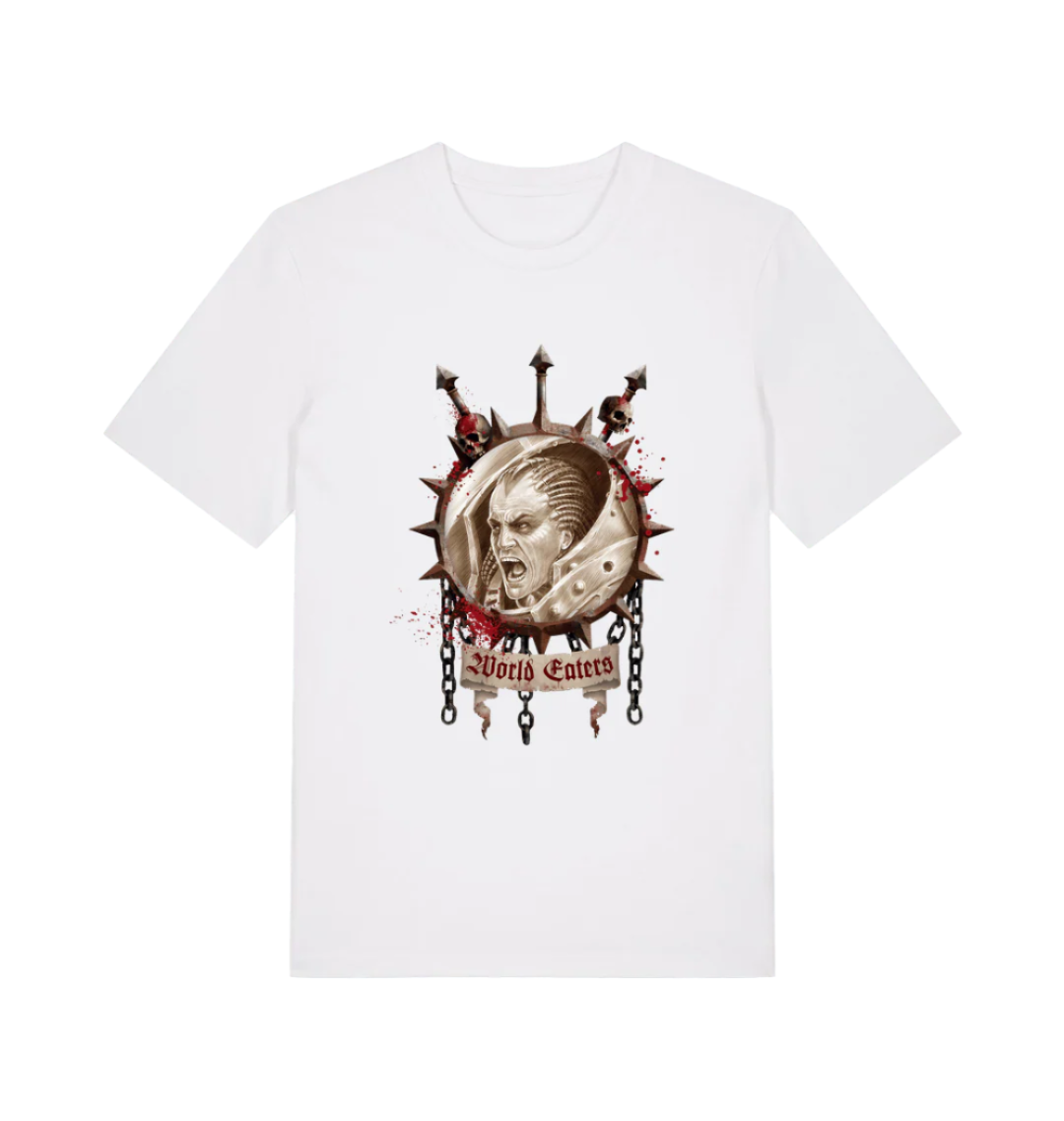 White Printed T-shirt