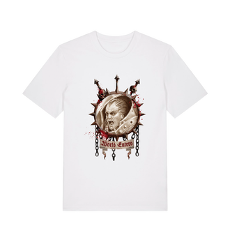 White Printed T-shirt