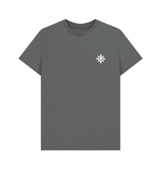 Slate Grey Slaves to Darkness Insignia T Shirt