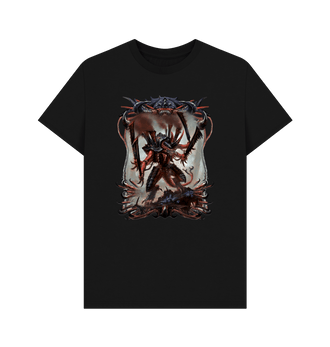 Black Tyranids Codex - The Swarmlord T Shirt