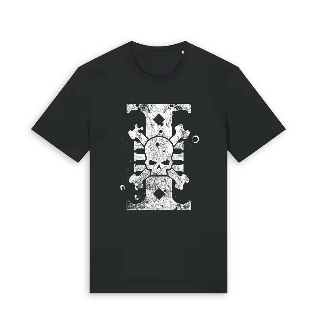 Black Printed T-shirt