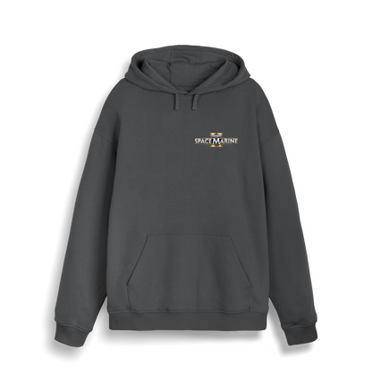 Anthracite Printed Sweater Front