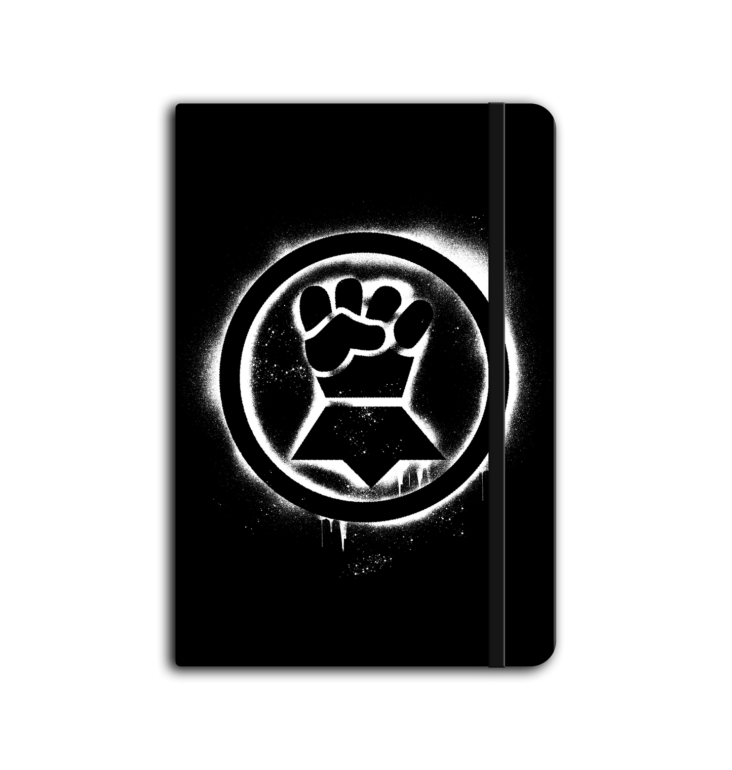 Black Notebook Front