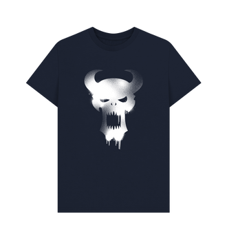 Navy Blue Word Bearers Graffiti Insignia T Shirt