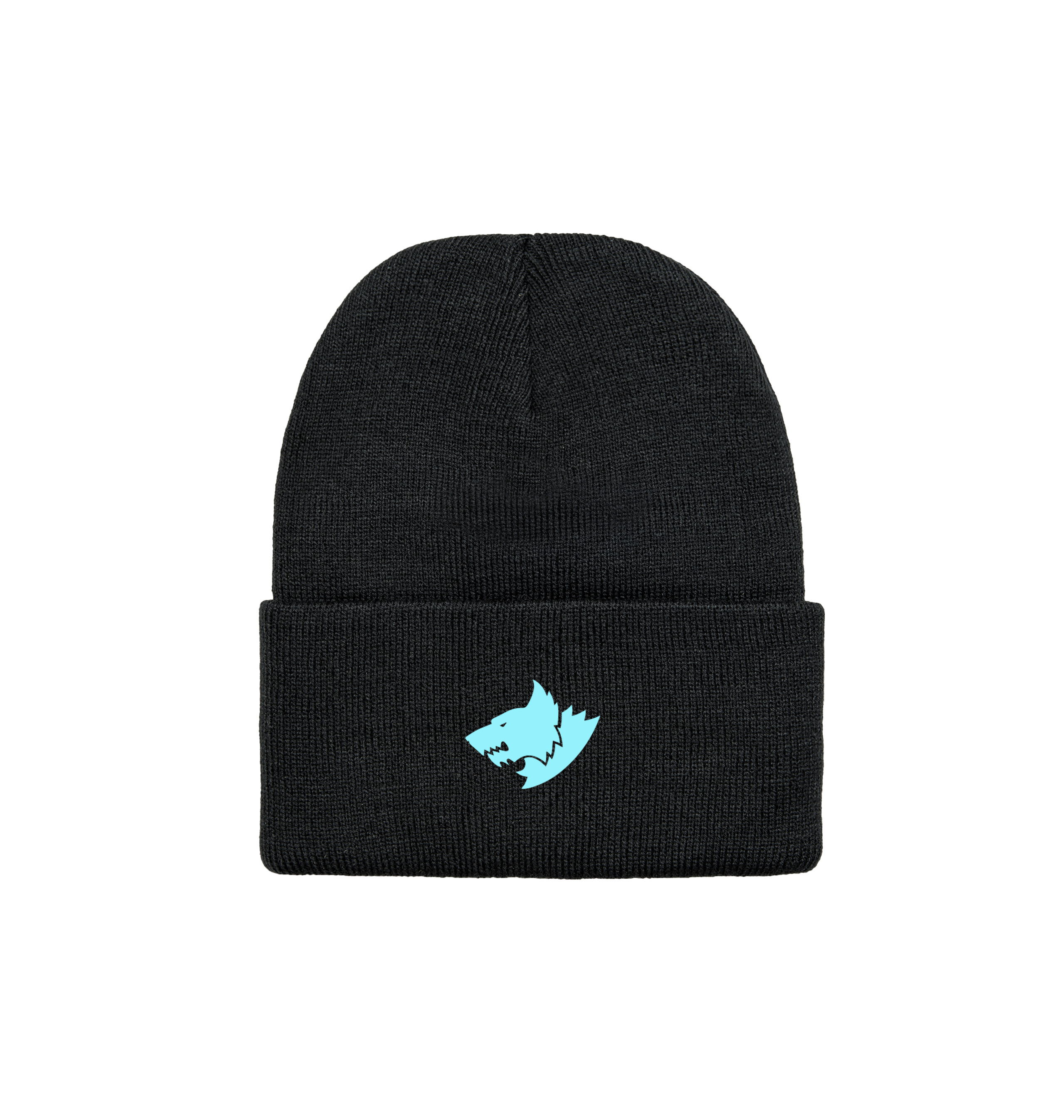 Black Space Wolves Beanie