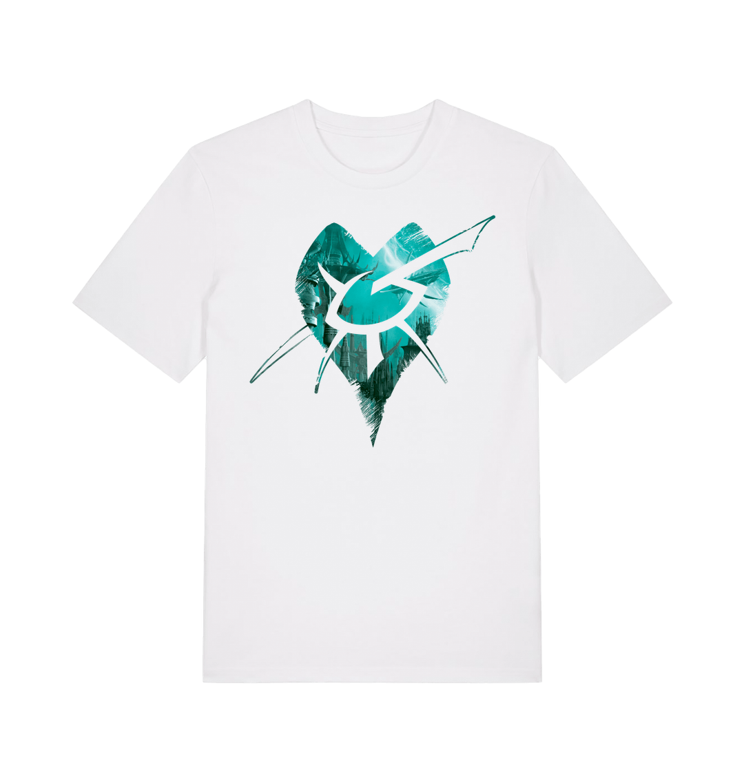 White Printed T-shirt