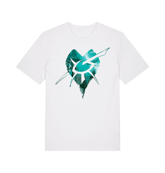 White Printed T-shirt