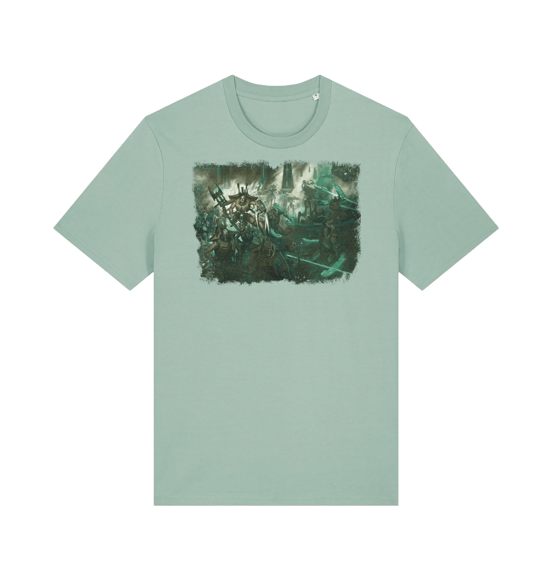 Aloe Printed T-shirt Front