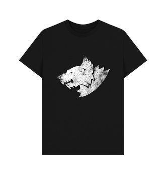 Black Space Wolves Battleworn Insignia T Shirt