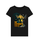 Black Imperial Fists Emperor's Shield Fitted T Shirt