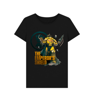 Black Imperial Fists Emperor's Shield Fitted T Shirt