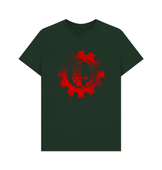 Evergreen Adeptus Mechanicus Graffiti Insignia T Shirt