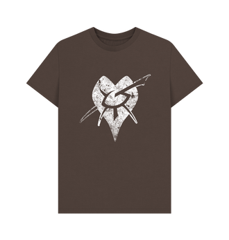 Chocolate Drukhari Battleworn Insignia T Shirt