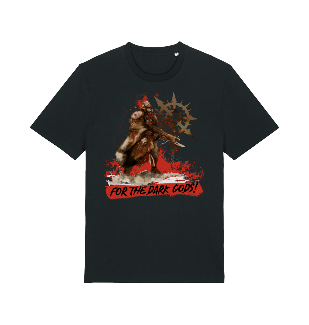 Black Printed T-shirt