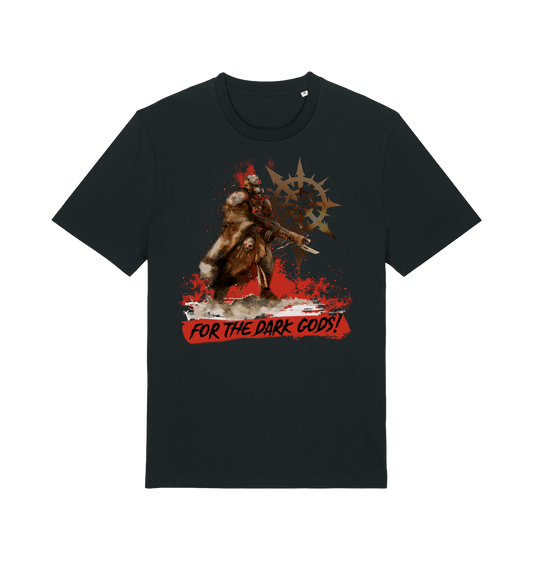 Black Printed T-shirt