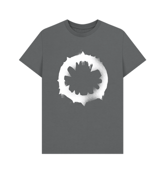 Slate Grey Ogor Mawtribes Graffiti Insignia T Shirt