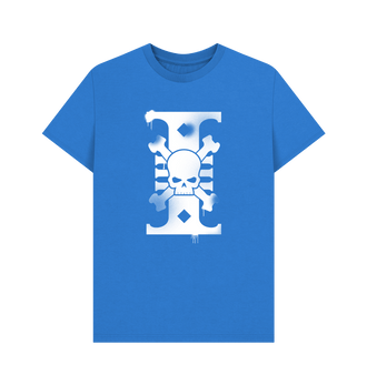 Bright Blue Deathwatch Graffiti Insignia T Shirt