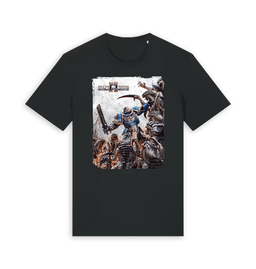 Black Printed T-shirt