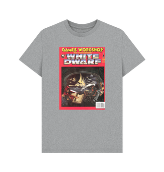 Athletic Grey White Dwarf Issue 139 T Shirt