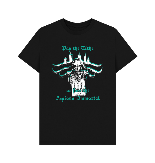 Black Ossiarch Bonereapers - Pay The Tithe T Shirt