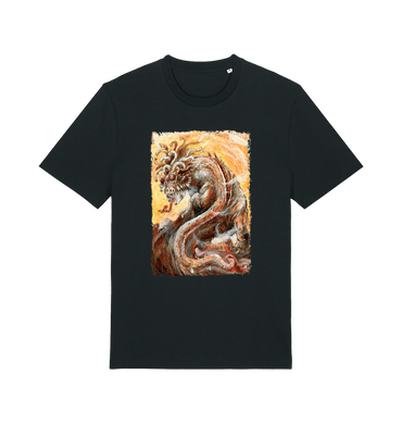 Black Printed T-shirt