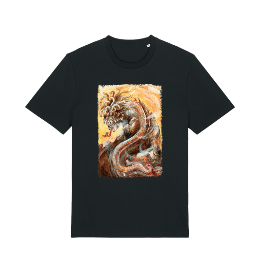 Black Printed T-shirt